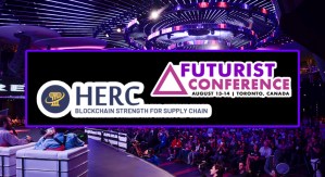 Experience HERC Technology Live at Blockchain Futurist Conference by Tracking the Produce, Artwork, Insurance and Collectables Onsite
