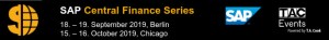 Take Your Finance Service Delivery Model to the Next Level with International SAP Conference on Central Finance