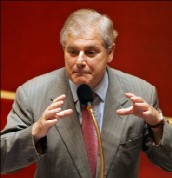 Pascal Clément, Garde des Sceaux, Ministre de la Justice