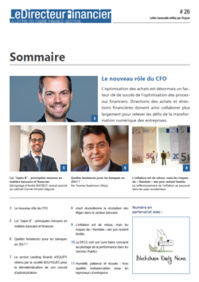 Le Directeur Financier