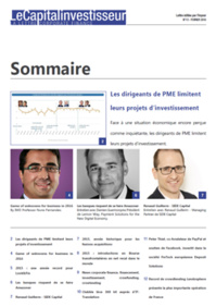 Le Capital Investisseur