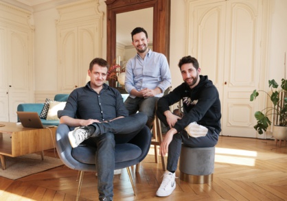 Mathieu Artaud, Quentin Lechémia et Lucas Mesquita