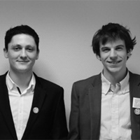 Luc Pallavidino et Antoine Louiset Luc Pallavidino et Antoine Louiset