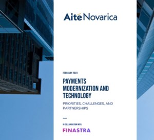 Étude | 9 banques sur 10 envisagent d’investir dans les technologies de paiement modernes pour suivre le rythme d’innovation des fintechs