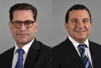 Carl H. Crafoord et David Bellaïche Carl H. Crafoord et David Bellaïche