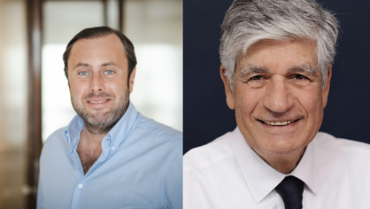 Marc Menasé - Maurice Lévy - Future Step Venture