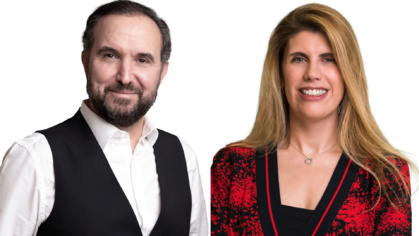 Lionel Scotto & Coralie Oger