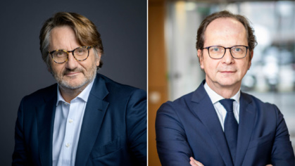 Vincent Cornet & Olivier de Berranger Vincent Cornet & Olivier de Berranger