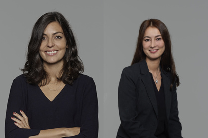 Justine Moreau & Marie-Suzanne Le