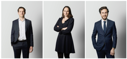 Valentin Berger, Audrey Belmont & Julien Aunis