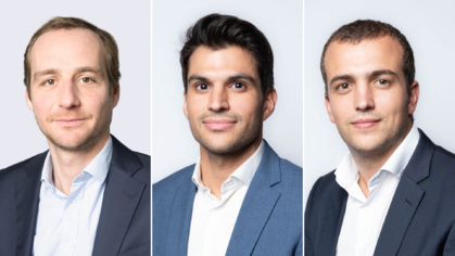 Eric Desfontaines, Hugo Gallet & Mattéo Allegre - crédit photo : Véronique Taupin