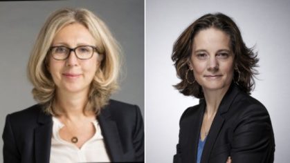 Isabelle Mathieu & Coralie Savin