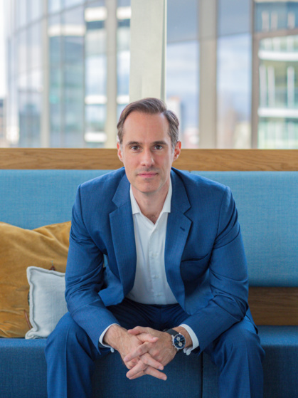 Nicolas Huber, VP Bitpanda Wealth