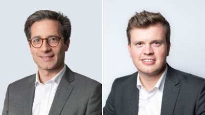 Christophe Sauthon & Edouard Frizon Christophe Sauthon & Edouard Frizon