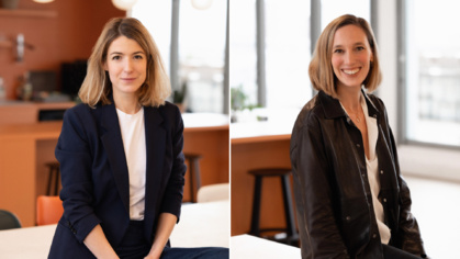 Audrey Herblin-Stoop & Blanche Savary de Beauregard