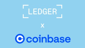 Ledger annonce l&rsquo;intégration de Coinbase Pay dans Ledger Live pour faciliter l&rsquo;achat et le transfert des crypto.