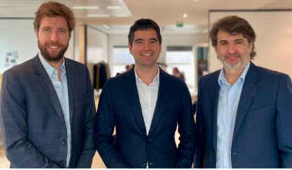 Arthur Porré, Daniel Jarjoura, Philippe Rodriguez