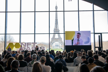 NFT PARIS au Grand Palais Ephémère NFT PARIS au Grand Palais Ephémère