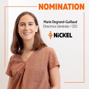 Nomination | Nickel promeut Marie Degrand-Guillaud en qualité de Directrice Générale