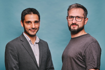 Samuel Hassine (CEO) et Julien Richard (CTO), co-fondateurs Samuel Hassine (CEO) et Julien Richard (CTO), co-fondateurs