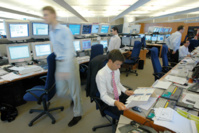 La trajectoire de relèvement de taux modéré prévue. Source : Bloomberg, Robeco La trajectoire de relèvement de taux modéré prévue. Source : Bloomberg, Robeco