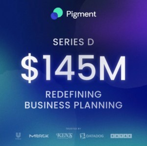 Pigment : une série D à 145 millions de dollars, 10 mois après une levée de 88M$
