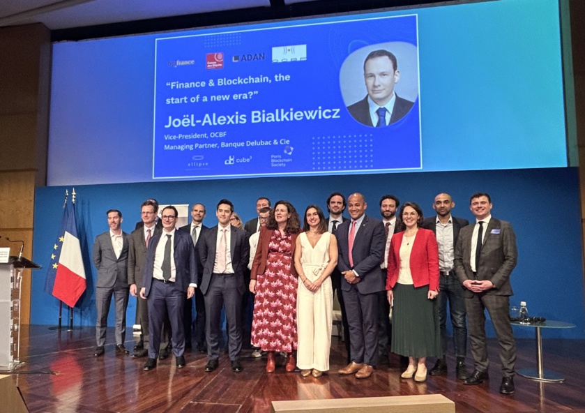 L'ensemble des speakers à Bercy le 10 avril dernier à l'occasion de la première édition de L'ensemble des speakers à Bercy le 10 avril dernier à l'occasion de la première édition de