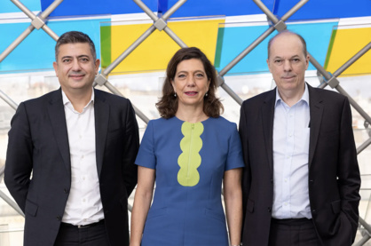 Xavier Lazarus, Co-founder and Managing Parter, Elaia; Sophie de Nadaillac, Chief Business Officer Lazard Frères Gestion; François-Marc Durand, Chairman Lazard Frères Gestion Xavier Lazarus, Co-founder and Managing Parter, Elaia; Sophie de Nadaillac, Chief Business Officer Lazard Frères Gestion; François-Marc Durand, Chairman Lazard Frères Gestion