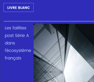 Etude | Anatomie des faillites post-Série A en France
