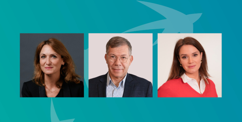 Anne Pointet, Antoine Sire et Elise Hermant