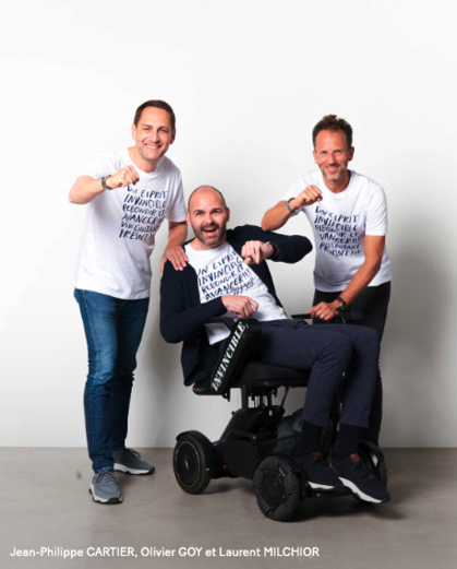 Jean-Philippe Cartier, Olivier Goy, Laurent Milchior Jean-Philippe Cartier, Olivier Goy, Laurent Milchior