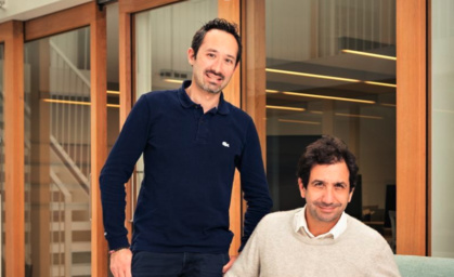Sébastien Borget et Arthur Madrid, les cofondateurs de The Sandbox Sébastien Borget et Arthur Madrid, les cofondateurs de The Sandbox