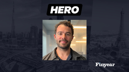 Roland Jais-Nielsen, fondateur de la fintech Hero