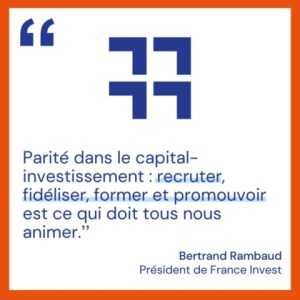 Etude | 42 % des collaborateurs dans le capital investissement sont des collaboratrices