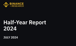 Etude | +37,3 % de capitalisation totale pour le marché des crypto au premier semestre