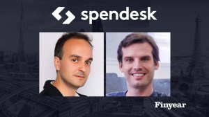Spendesk, Rodolphe Ardant le fondateur accueille Axel Demazy en tant que CEO