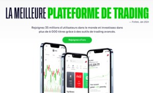 eToro est une plateforme d’investissement multi-actifs.