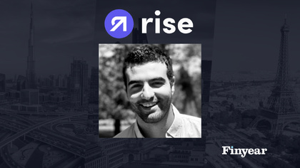 Hugo Finkelstein, cofondateur et PDG de Rise Hugo Finkelstein, cofondateur et PDG de Rise