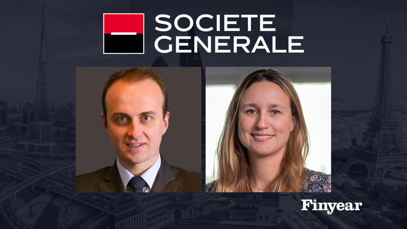 Vincent Robillard & Marianne Champarnaud de Société Générale Vincent Robillard & Marianne Champarnaud de Société Générale