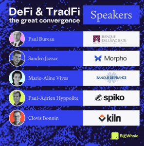 TradFi et DeFi, encore un peu de temps pour s’apprivoiser…