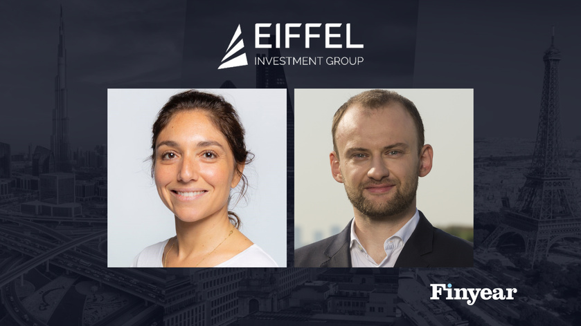 Claire O’Hana et Julien Bruyneel, Directors chez Eiffel Investment Group