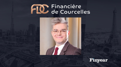 Jérémy Sartre, Managing Director chez la Financière de Courcelles
