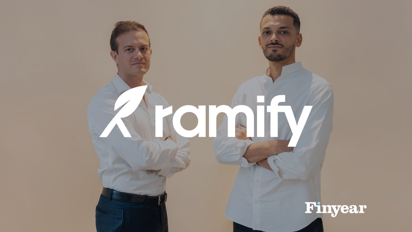 Olivier Herbout et Samy Ouardini, Dirigeants et co-fondateurs de Ramify Olivier Herbout et Samy Ouardini, Dirigeants et co-fondateurs de Ramify