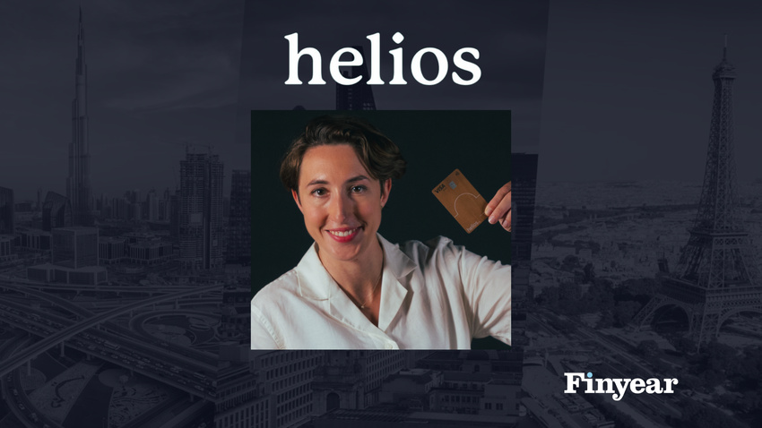 Maeva Courtois, co-fondatrice d’helios Maeva Courtois, co-fondatrice d’helios