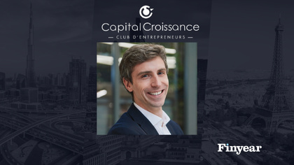 Maxime Peronnin, Directeur Général de Capital Croissance Maxime Peronnin, Directeur Général de Capital Croissance