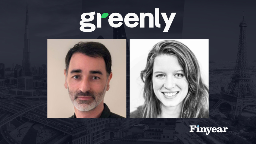 Jacques Reynaud, Chief Revenue Officer et Geneviève Metayer, Head of Operations Scaling chez Greenly