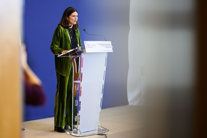 Clara Chappaz, ministre déléguée chargée de l’Intelligence Artificielle et du Numérique