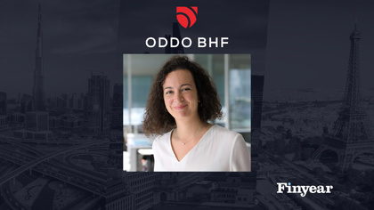 Noémie Ellezam, Directrice Marketing & Data d'ODDO BHF