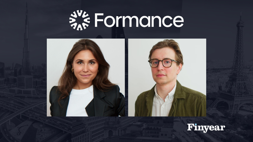 Anne-Sybille Pradelles, co-fondatrice et Clément Salaün, co-fondateur de Formance