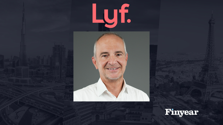 Olivier Perrain, Directeur Général Délégué de Lyf